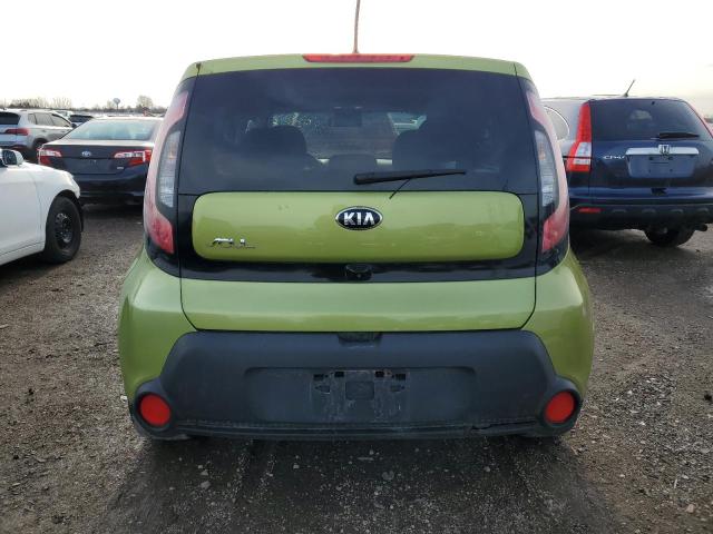 Parquets KIA SOUL 2015 Green