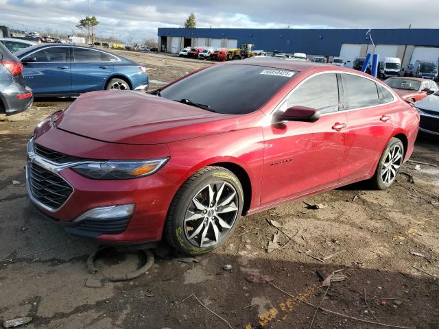  CHEVROLET MALIBU 2021 Червоний