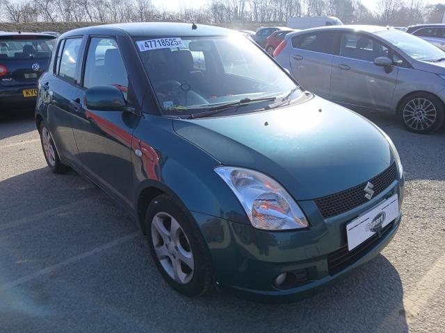 2008 SUZUKI SWIFT VVTS