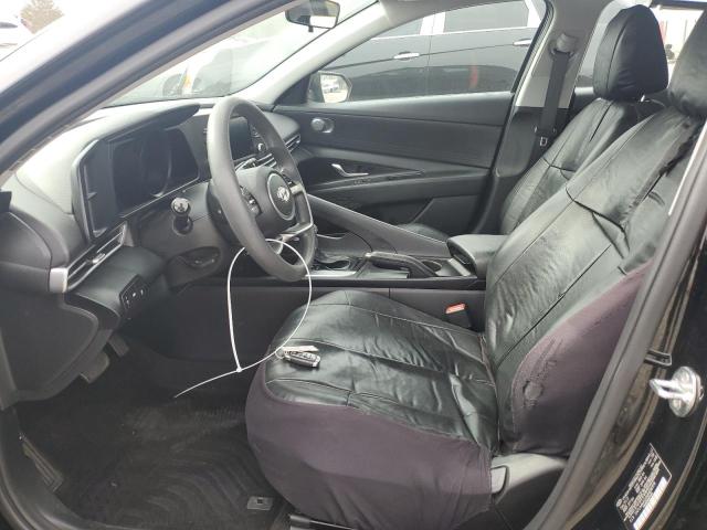  HYUNDAI ELANTRA 2021 Black