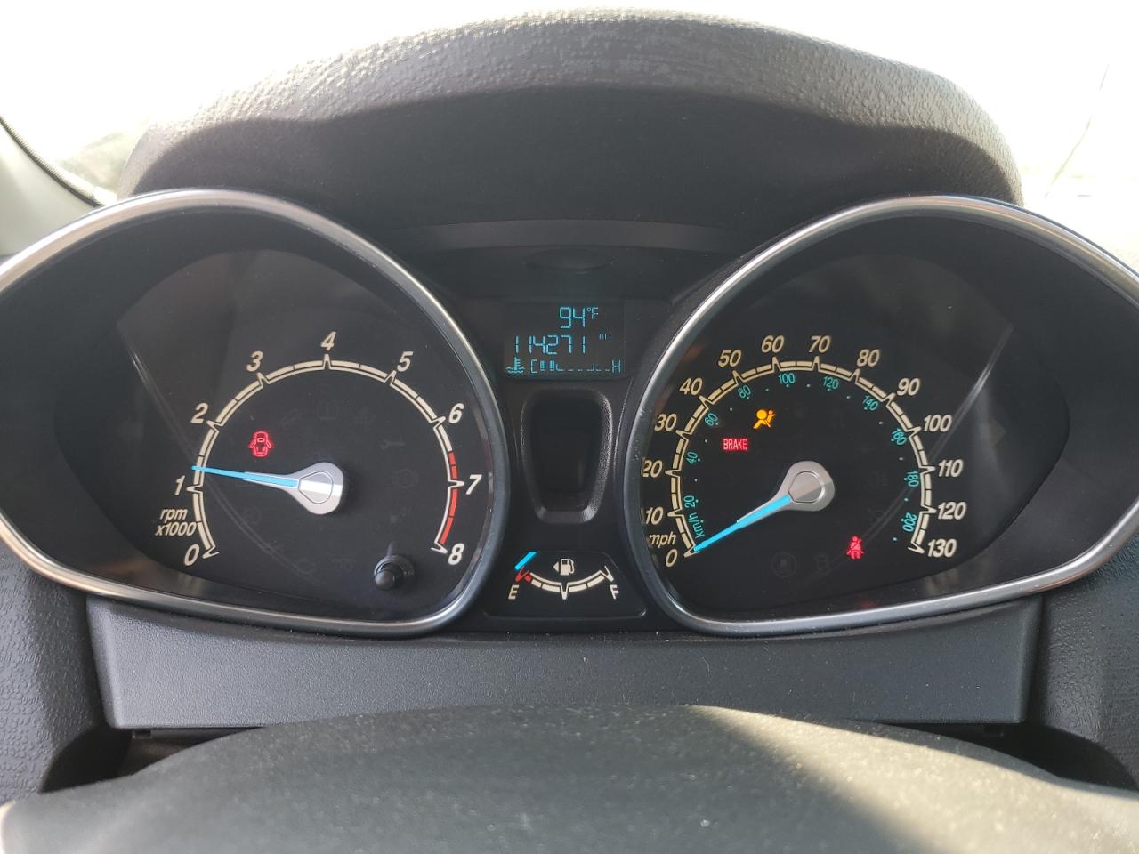 2014 Ford Fiesta Se VIN: 3FADP4EJ8EM123383 Lot: 50801145