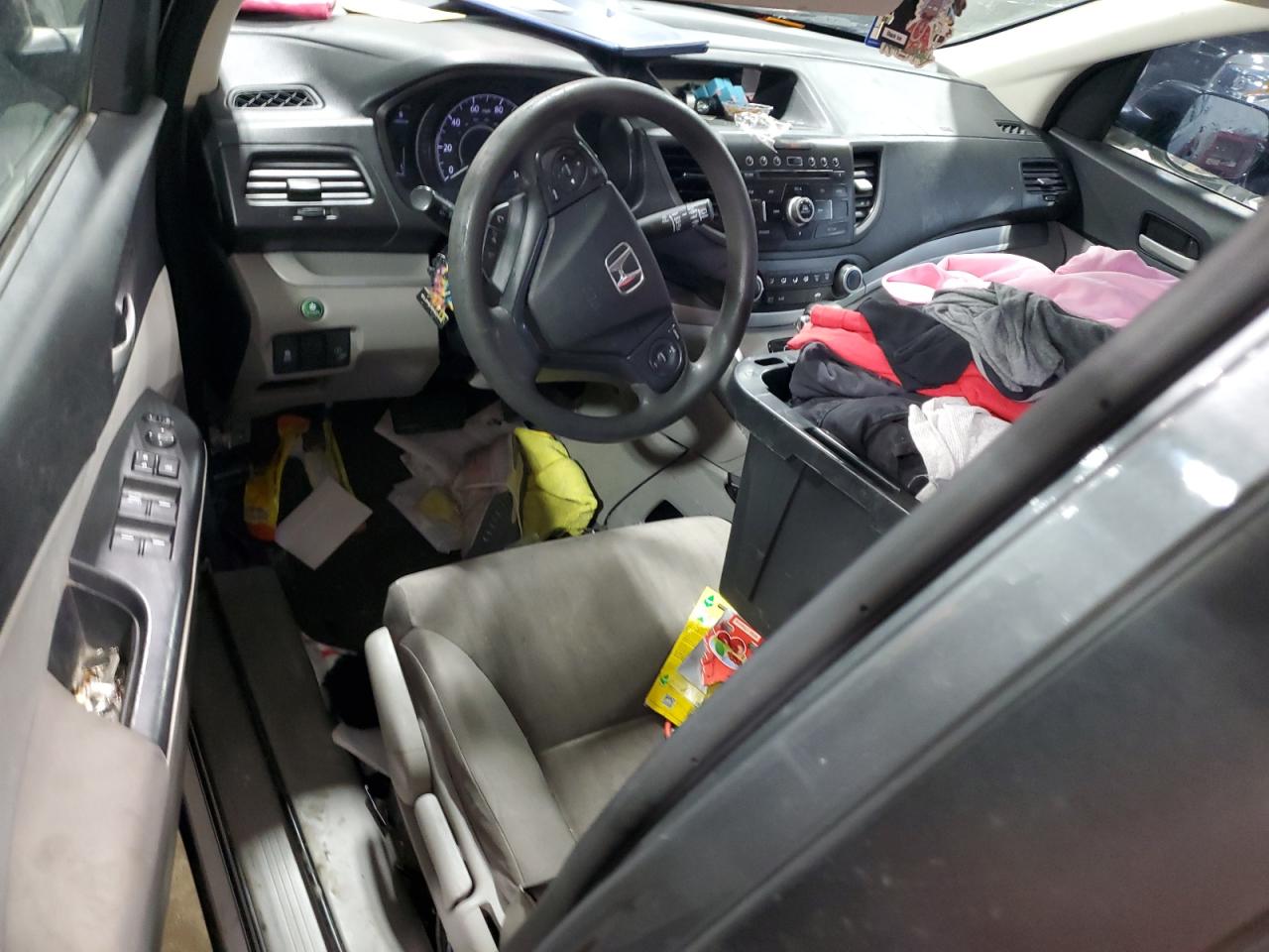 2014 Honda Cr-V Lx VIN: 2HKRM4H32EH715163 Lot: 49442975