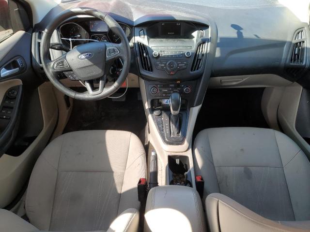  FORD FOCUS 2018 Pomarańczowy