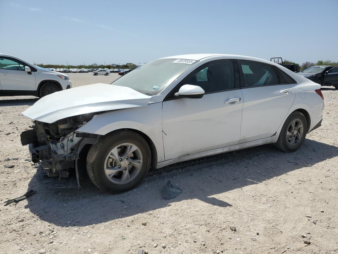 2021 Hyundai Elantra Se იყიდება San Antonio-ში, TX - Front End