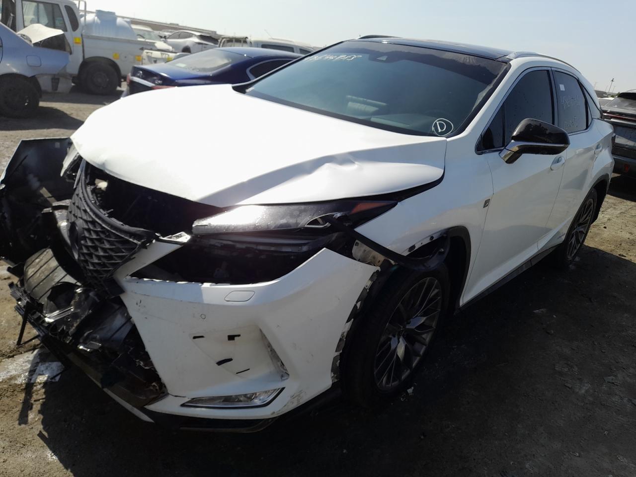 JTJBGMCAXN2083039 - 2022 Lexus RX450 - #48640755