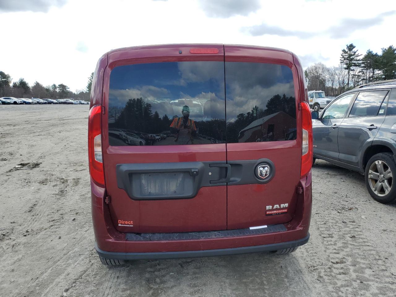 2018 Ram Promaster City Slt VIN: ZFBERFBB4J6J29311 Lot: 50369435