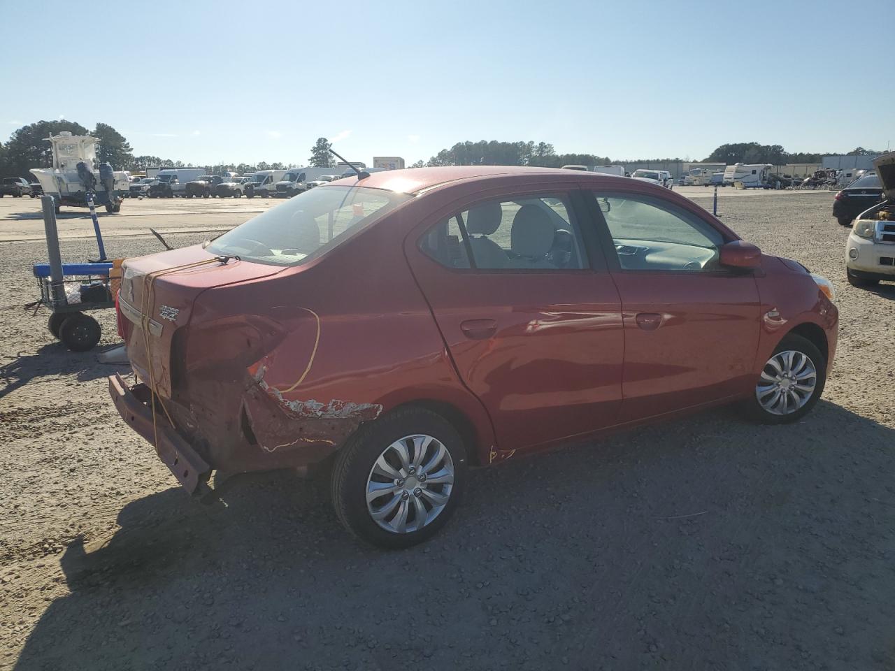 2018 Mitsubishi Mirage - Image 3