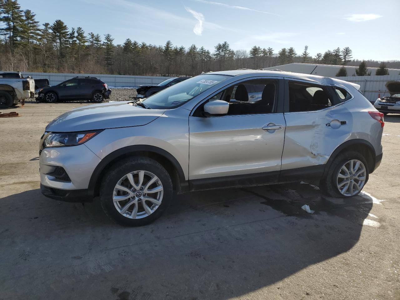 2021 Nissan Rogue Sport S na sprzedaż w Windham, ME - Side