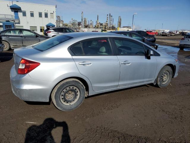  HONDA CIVIC 2012 Srebrny