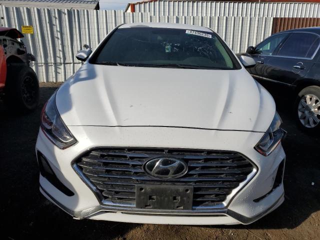  HYUNDAI SONATA 2018 White