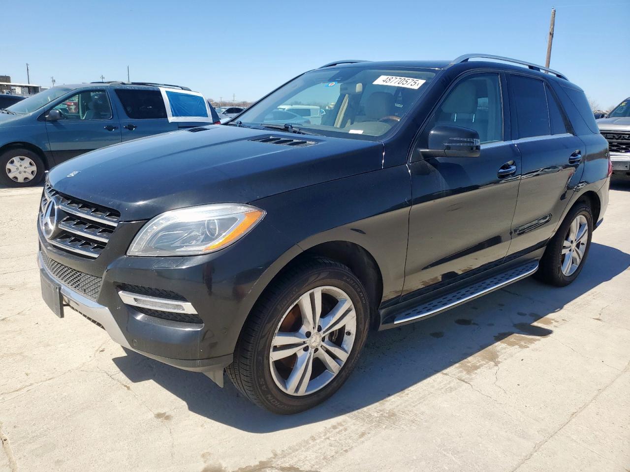 2013 Mercedes-Benz M-klasse - Image 1