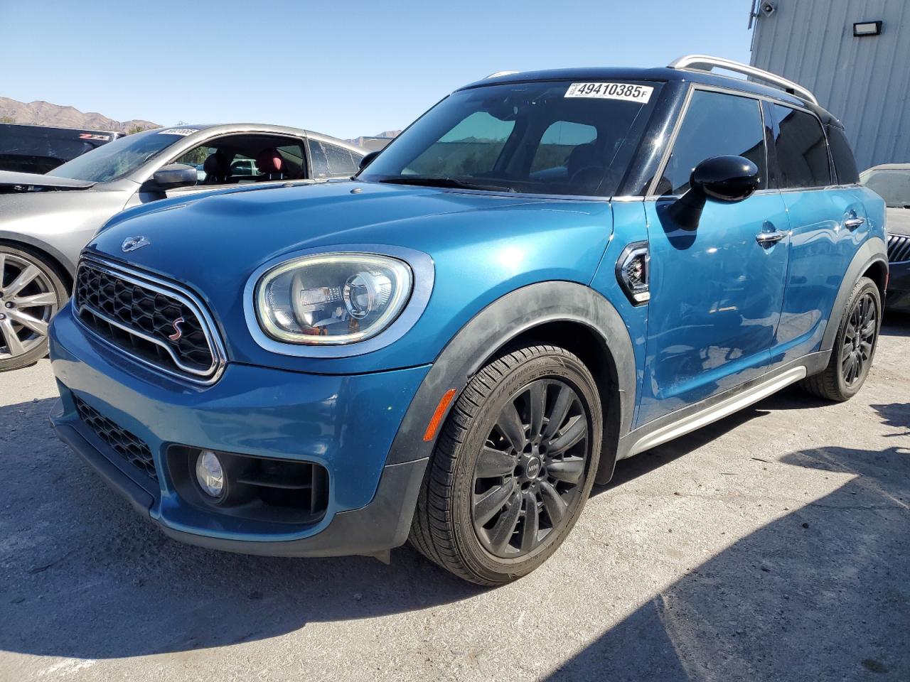 2018 Mini Cooper S Countryman იყიდება Las Vegas-ში, NV - Burn