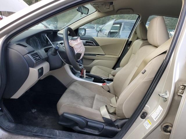  HONDA ACCORD 2014 Gold