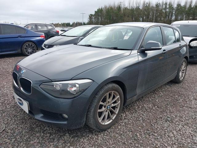 2013 BMW 116D EFFIC for sale at Copart EAST KILBRIDE