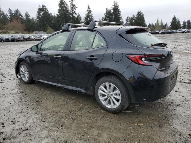  TOYOTA COROLLA 2025 Черный