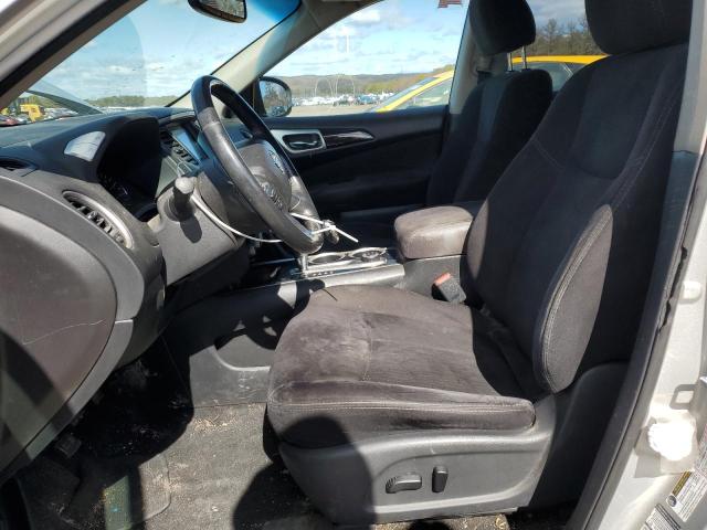  NISSAN PATHFINDER 2015 Серебристый