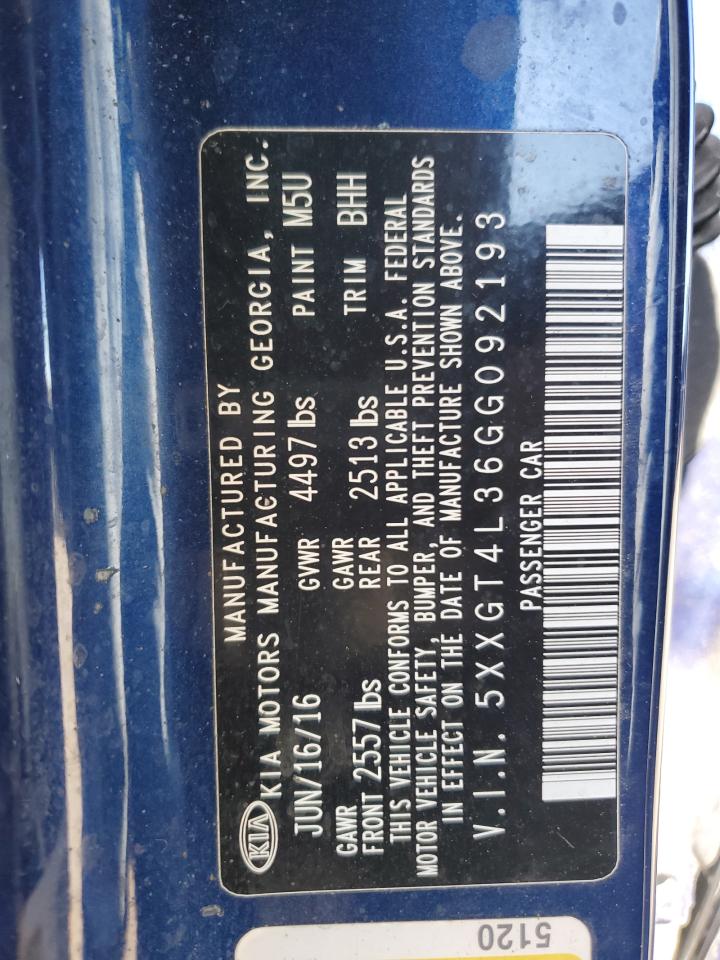 2016 Kia Optima - Image 13