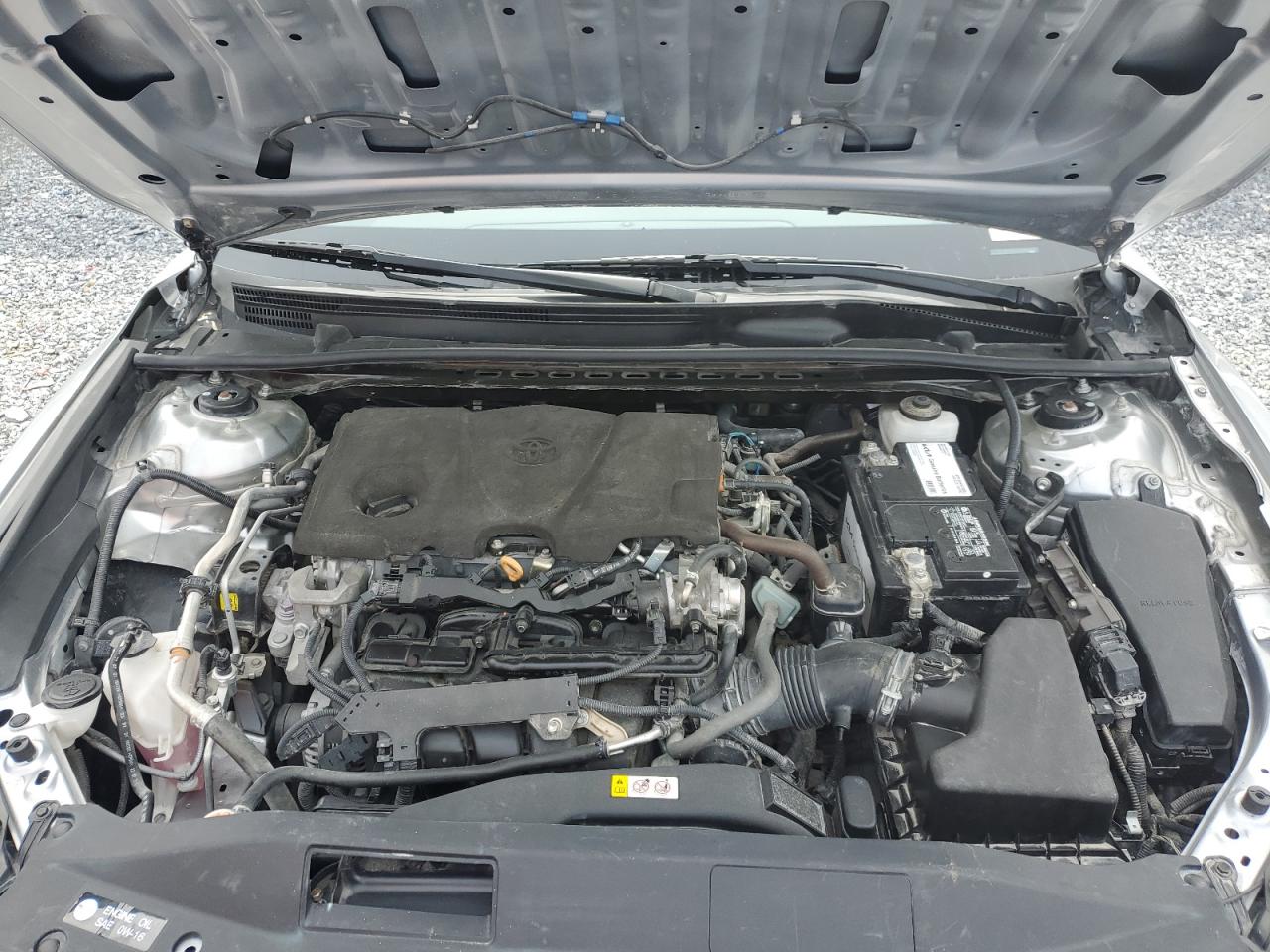 2022 Toyota Camry Se VIN: 4T1G11AKXNU712139 Lot: 50357335