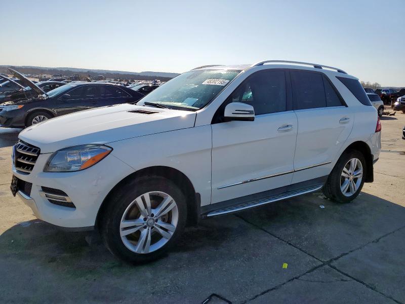 2015 Mercedes-Benz Ml 350 4Matic