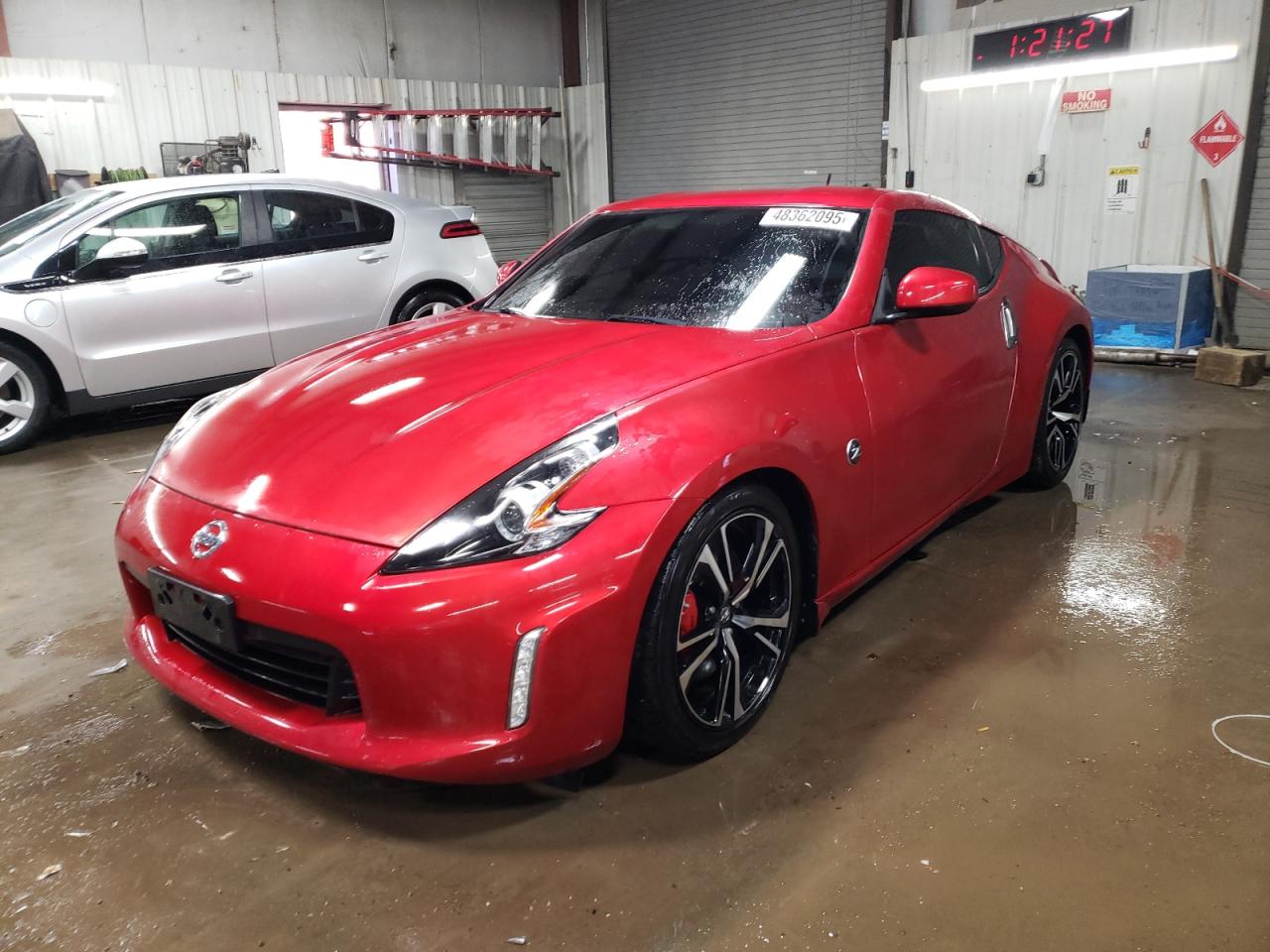 2019 Nissan 370Z Base на продаже в Elgin, IL - Rear End