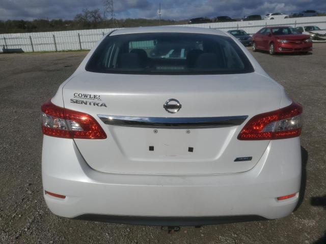  NISSAN SENTRA 2013 Білий