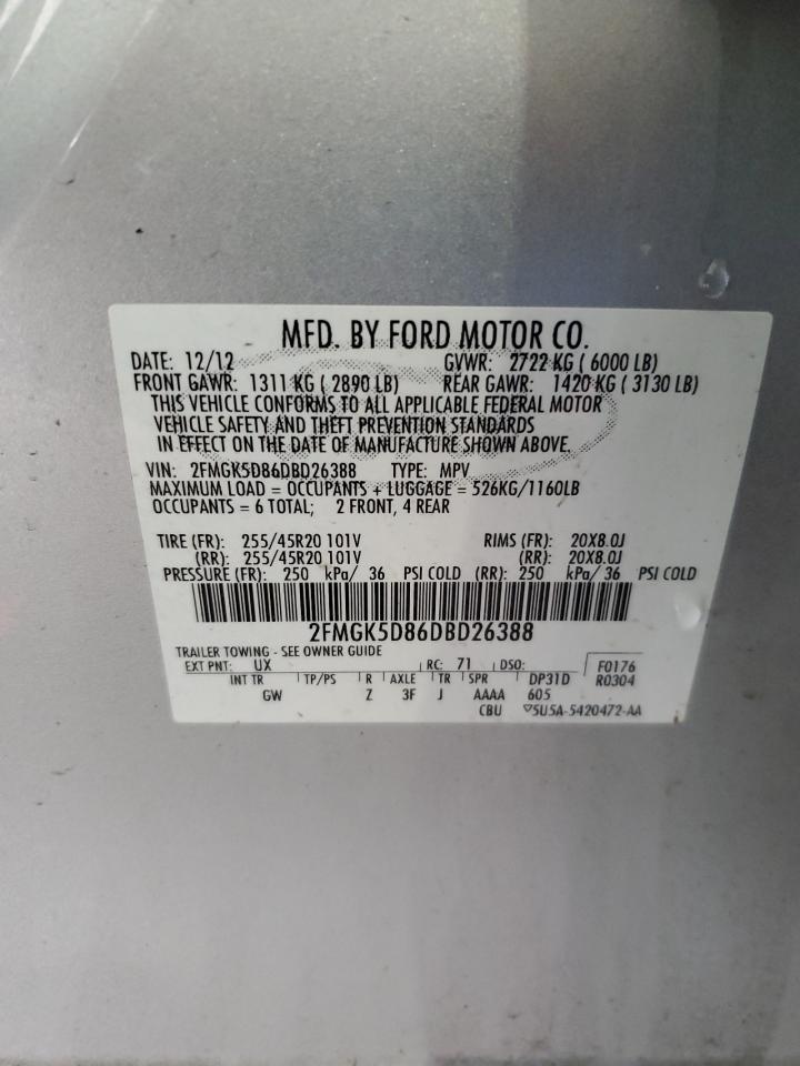 2013 Ford Flex - Image 13