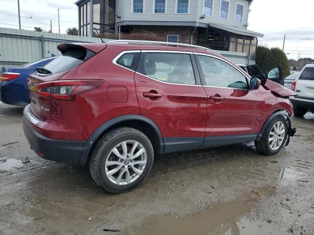  NISSAN ROGUE 2020 Czerwony