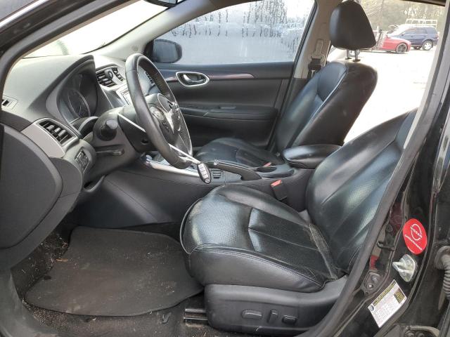  NISSAN SENTRA 2017 Czarny