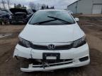 2012 Honda Civic Lx იყიდება Bowmanville-ში, ON - Front End