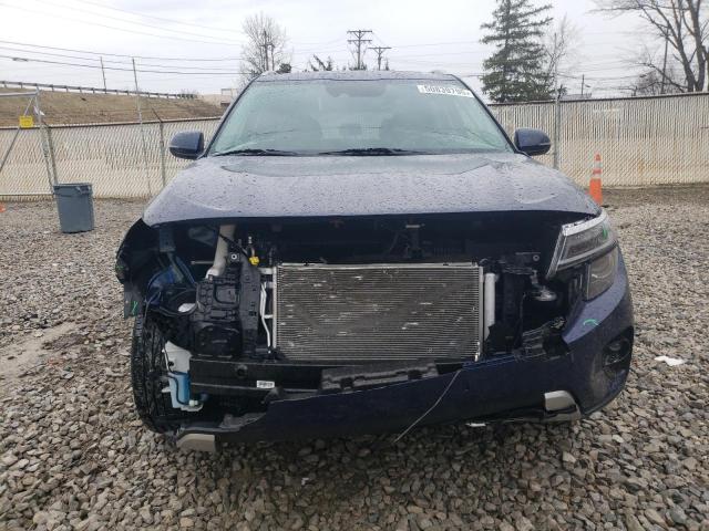  KIA SELTOS 2024 Синій