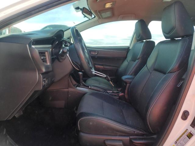  TOYOTA COROLLA 2014 White