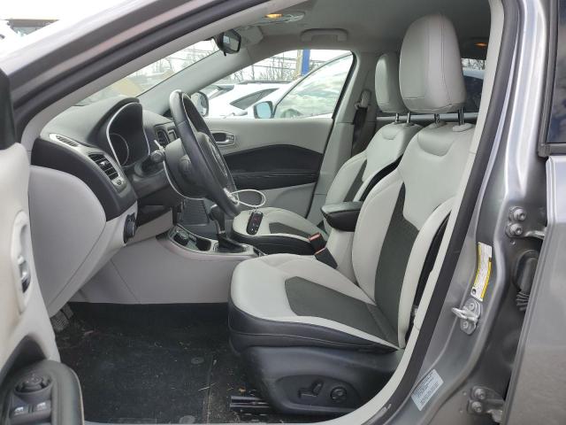  JEEP COMPASS 2017 Silver