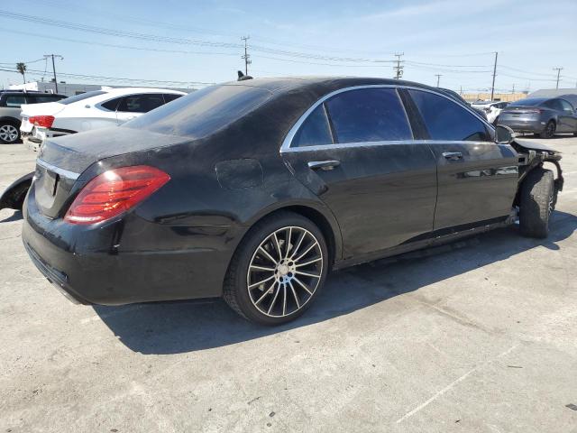 Sedans MERCEDES-BENZ S-CLASS 2015 Czarny