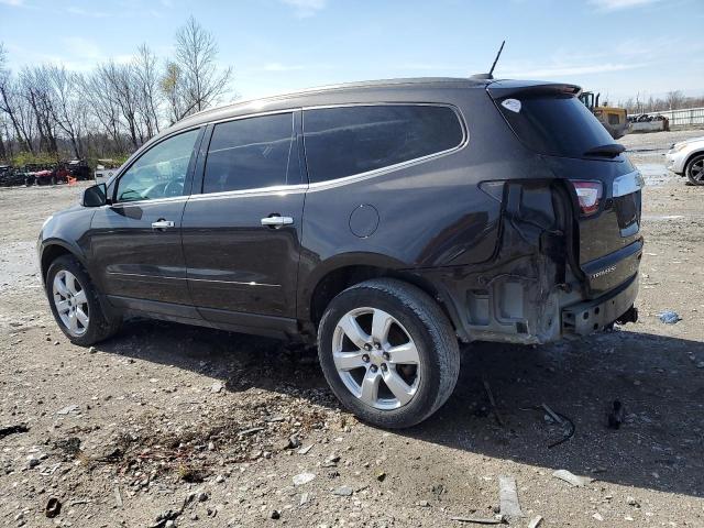  CHEVROLET TRAVERSE 2017 Gray