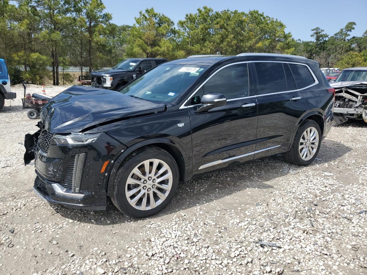 2020 Cadillac Xt6 Premium Luxury للبيع في Houston، TX - Front End