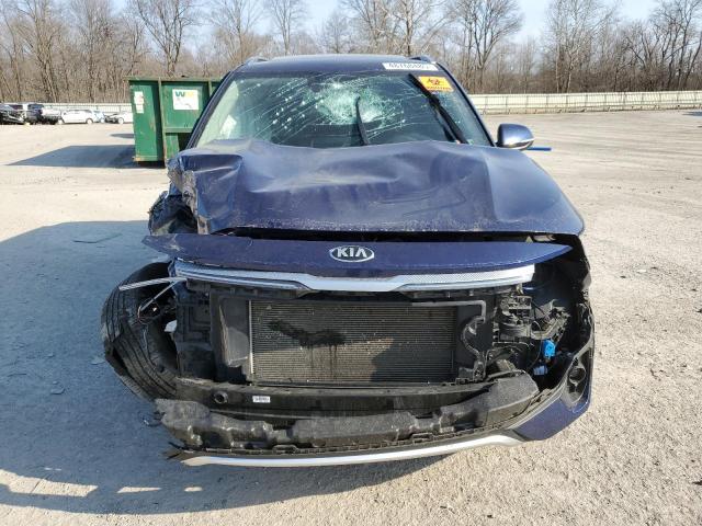  KIA SELTOS 2021 Blue