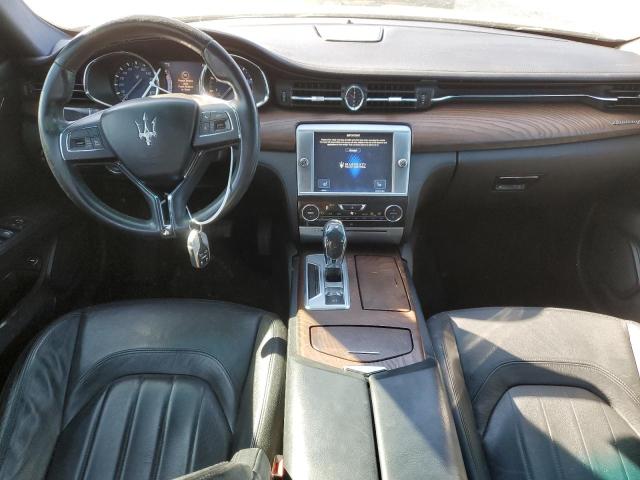 Седани MASERATI QUATTROPOR 2014 Чорний