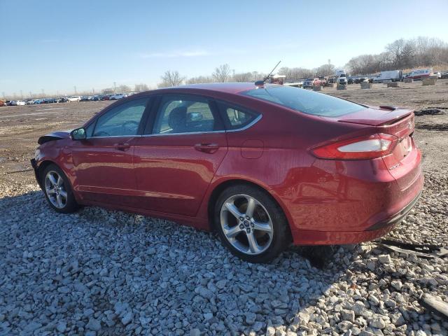  FORD FUSION 2013 Burgundy