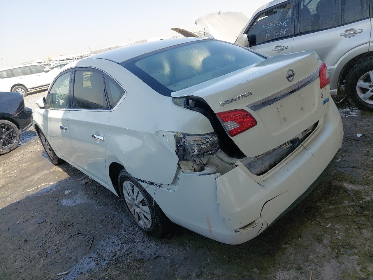 MNTBB7A98E6005999 - 2014 Nissan Sentra - #47903515