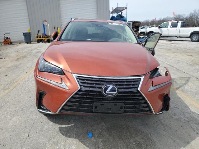  LEXUS NX 2021 Orange