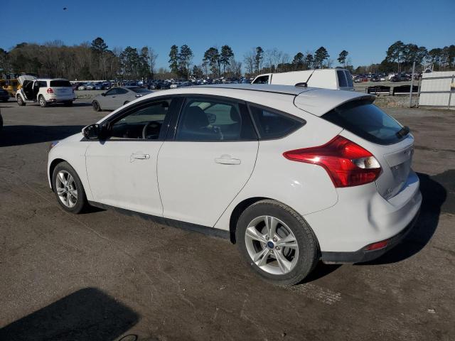  FORD FOCUS 2014 Biały