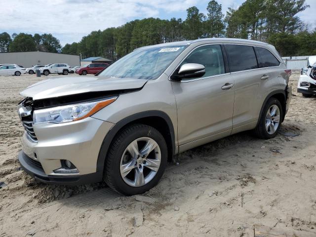 2015 Toyota Highlander Limited