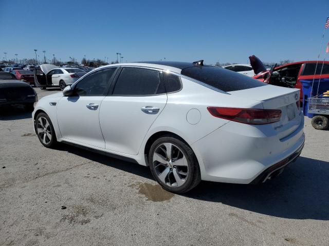 KIA OPTIMA 2016 Biały