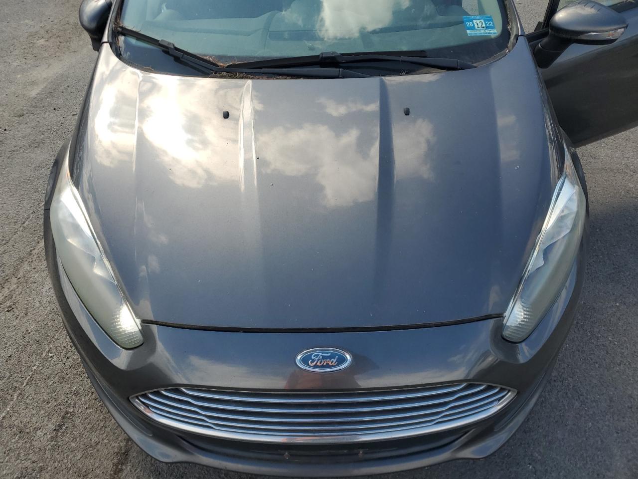 2015 Ford Fiesta Se VIN: 3FADP4EJ6FM105319 Lot: 50662795