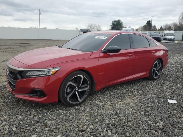 2021 Honda Accord Sport Se