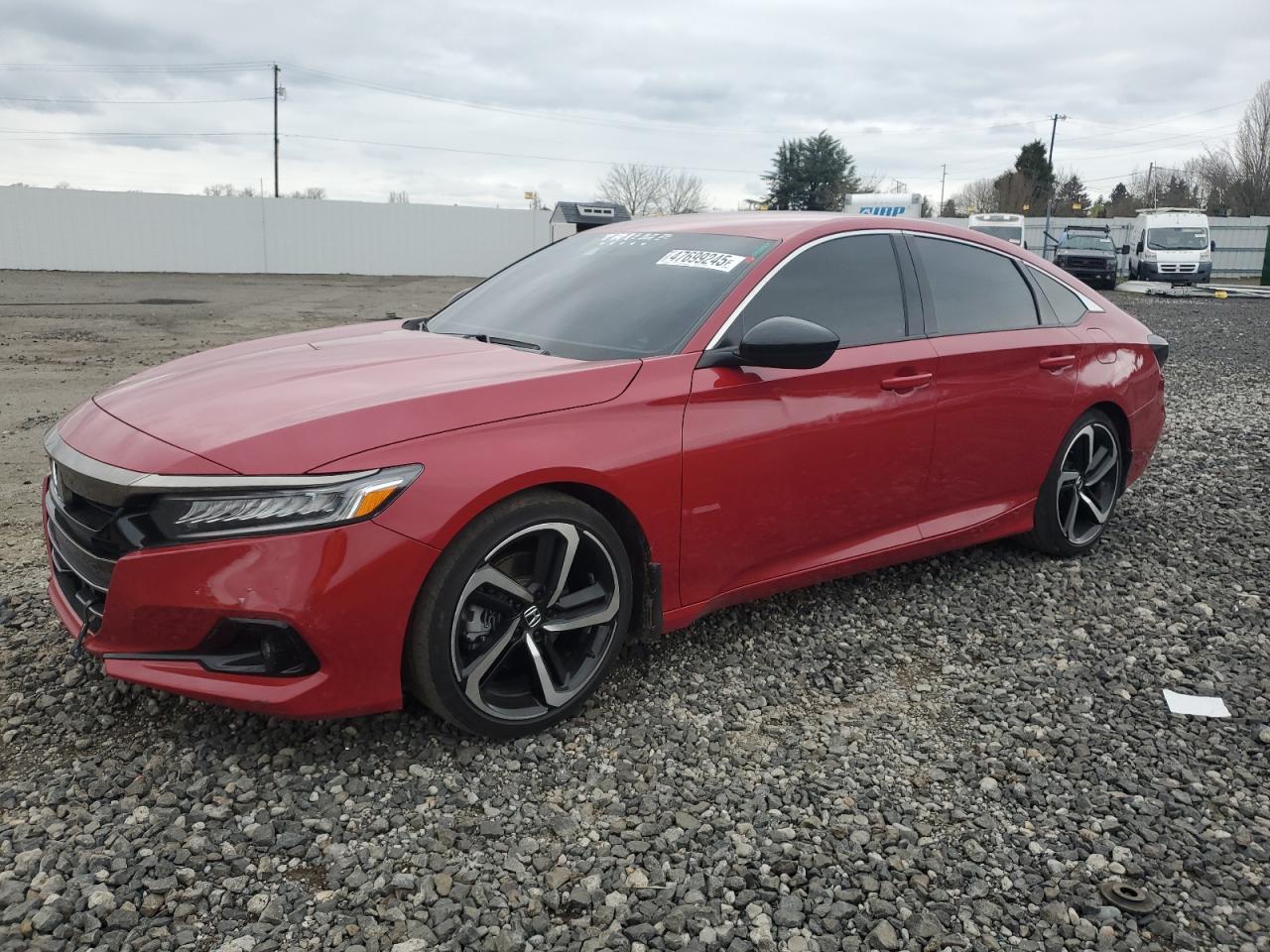 2021 Honda Accord Sport Se zu verkaufen in Portland, OR - Front End