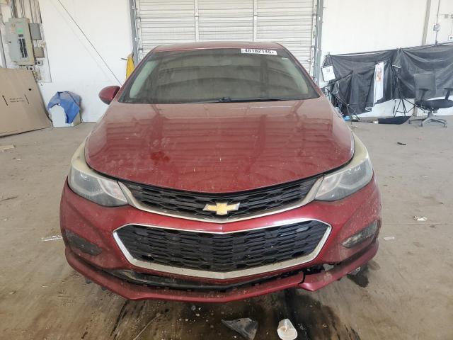  CHEVROLET CRUZE 2018 Red