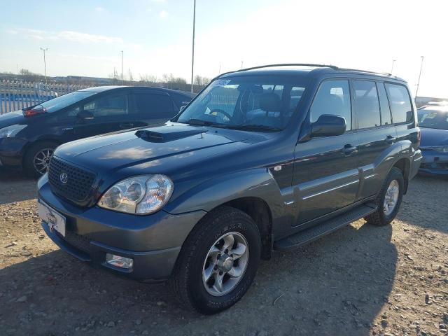 2005 HYUNDAI TERRACAN C for sale at Copart CORBY