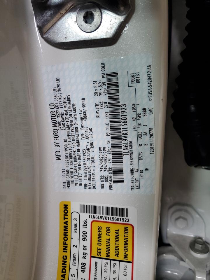 2020 Lincoln Continental - Image 12