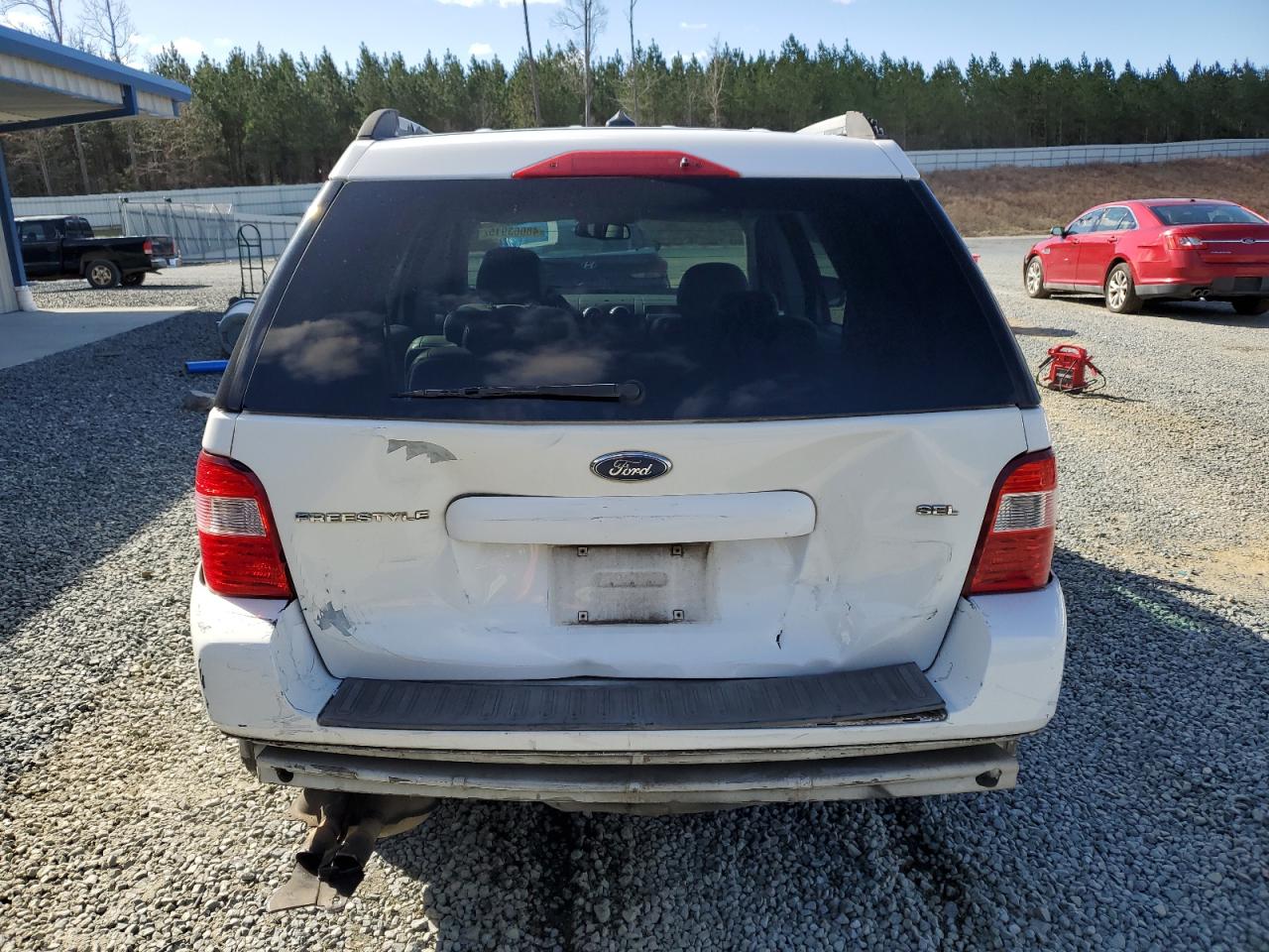 2007 Ford Freestyle Sel VIN: 1FMZK02137GA09909 Lot: 48063915